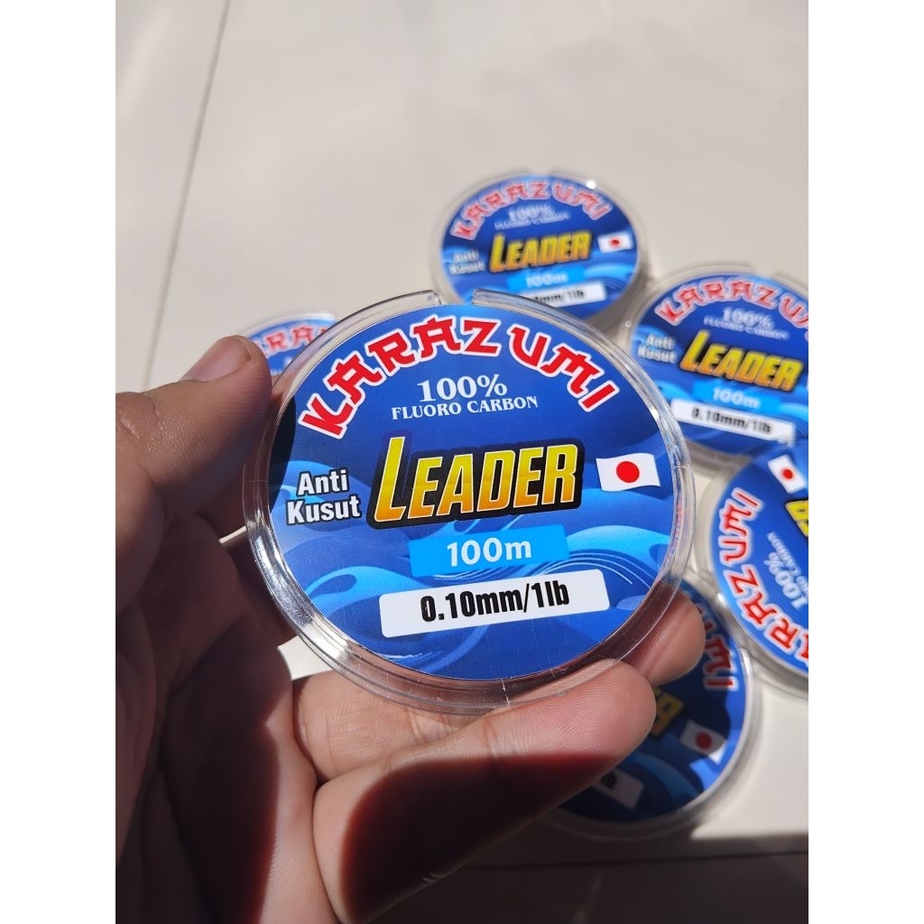 Jual Senar Pancing Karazumi murah 100m Leader | Shopee Indonesia