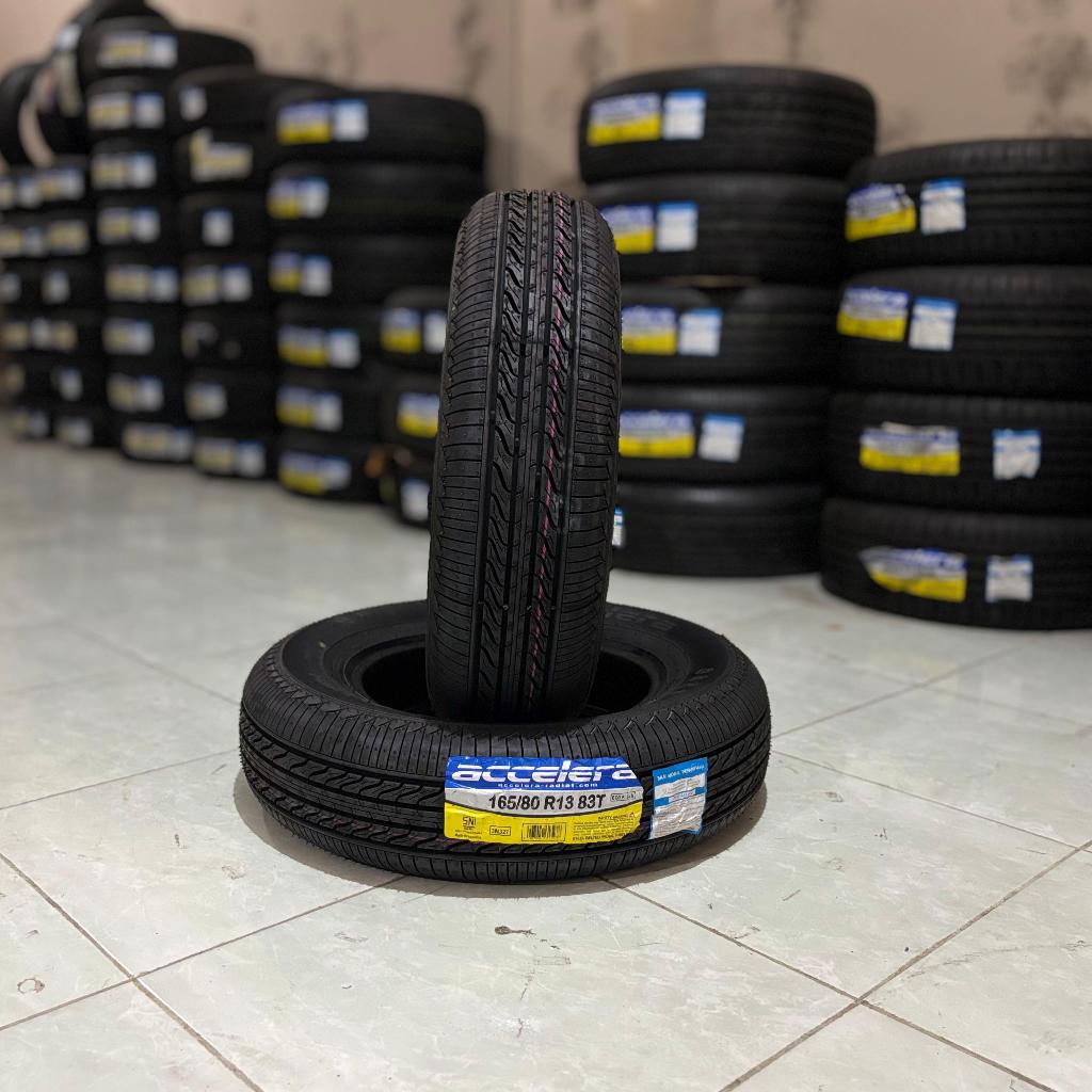Jual BAN MOBIL MEREK ACCELERA ECO PLUSH UKURAN 165 80 R13 TUBELESS ...