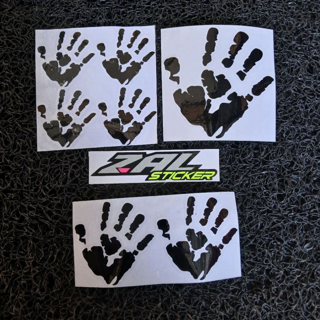 Jual Sticker Cutting Tangan Stiker Tangan | Shopee Indonesia