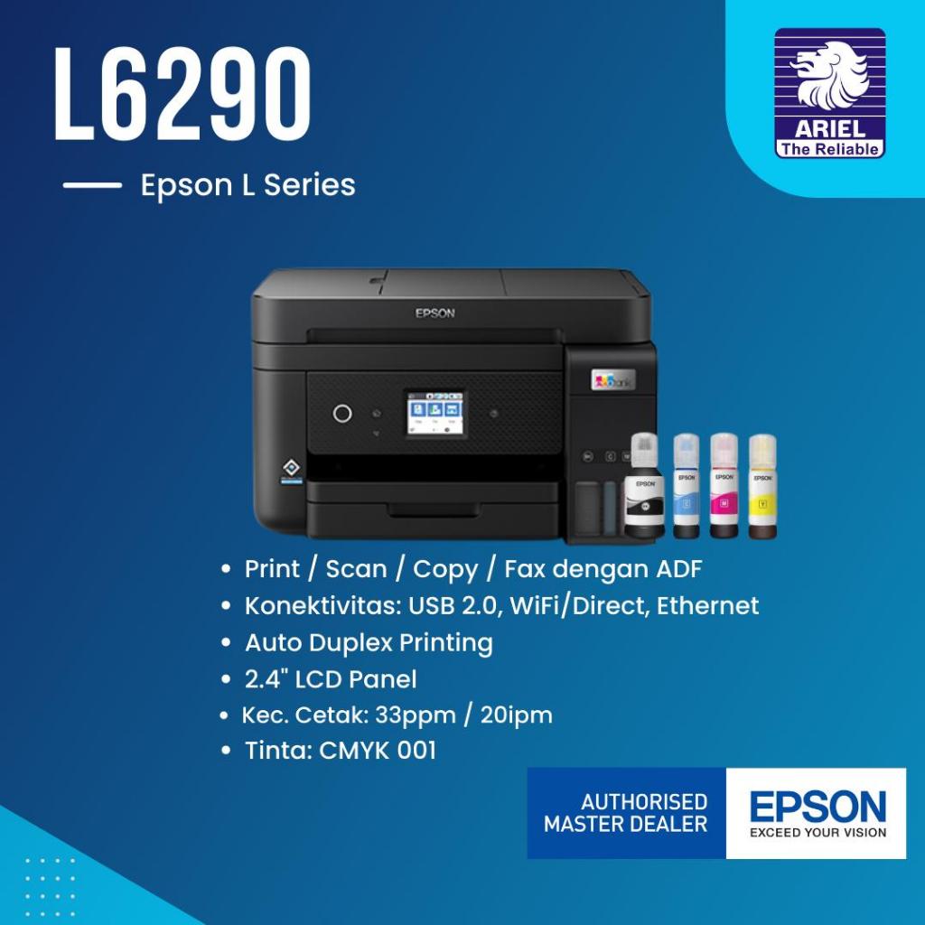 Jual Epson Ecotank L6290 Terlengkap & Harga Terbaru Juli 2026 | Shopee ...