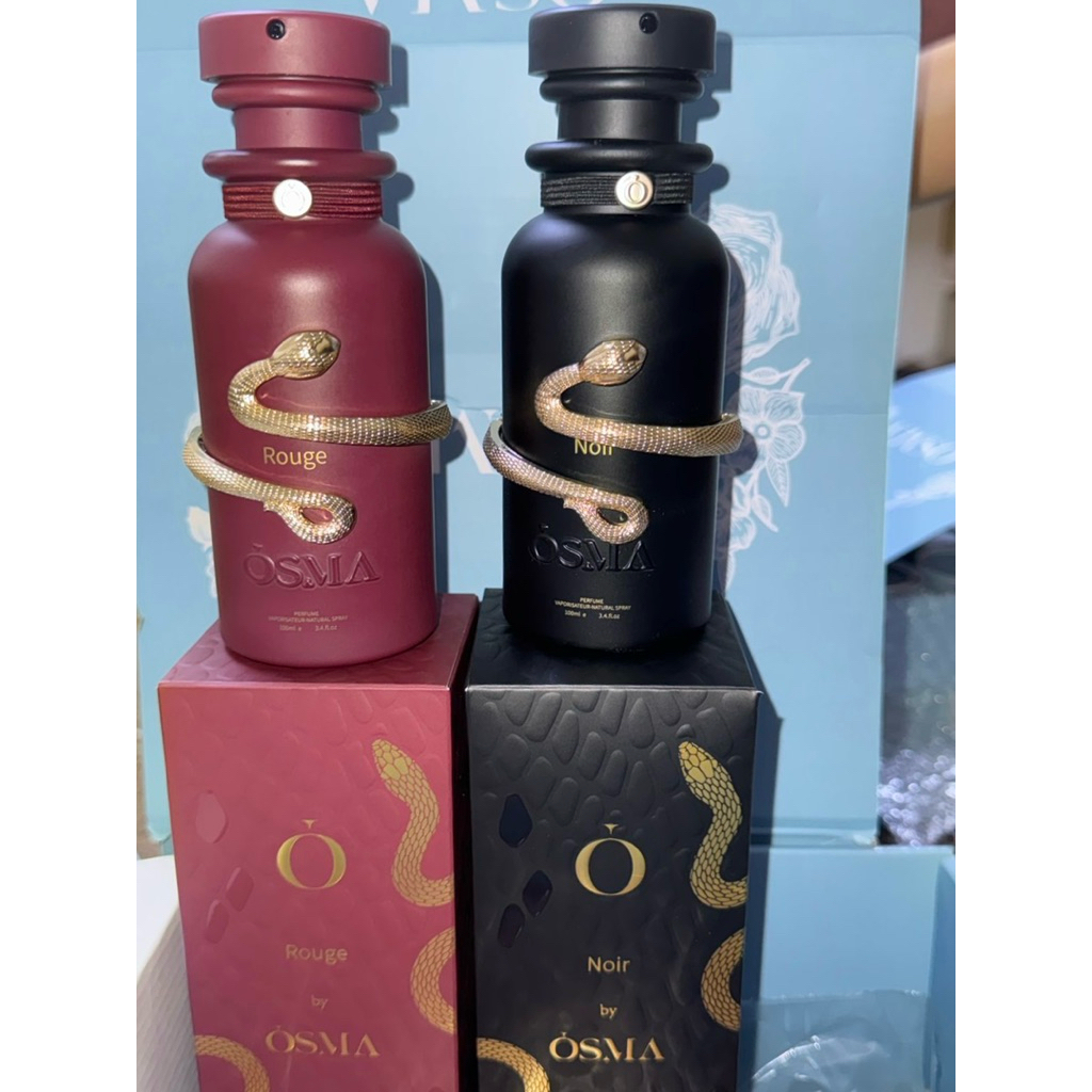 Jual New Osma Rouge Noir 100ml | Shopee Indonesia