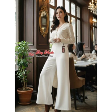 Kulot Palazo Relvia Kulot Wafel Kulot Lebar Inport Kulot Bahan Premium Kulot Lebar Kulor Kerja