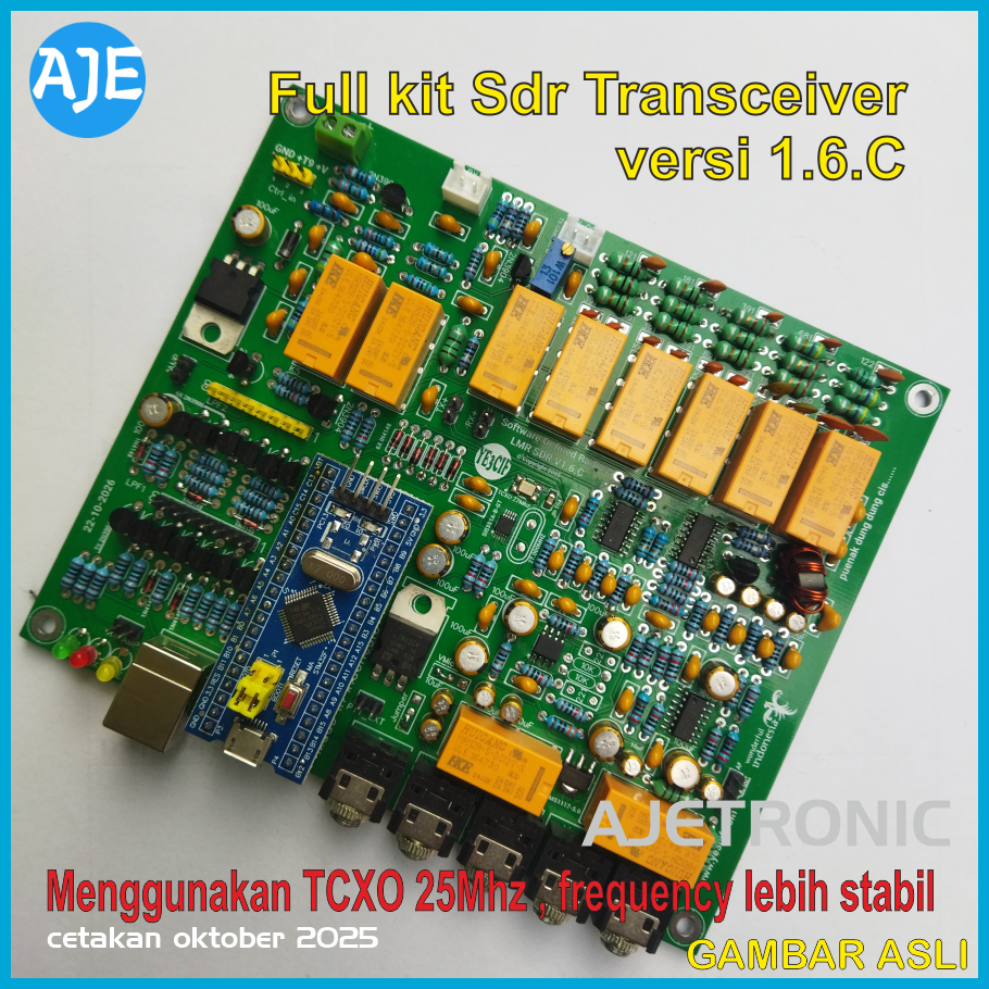 Jual Full kit Sdr Transceiver versi 1.6.C | Shopee Indonesia