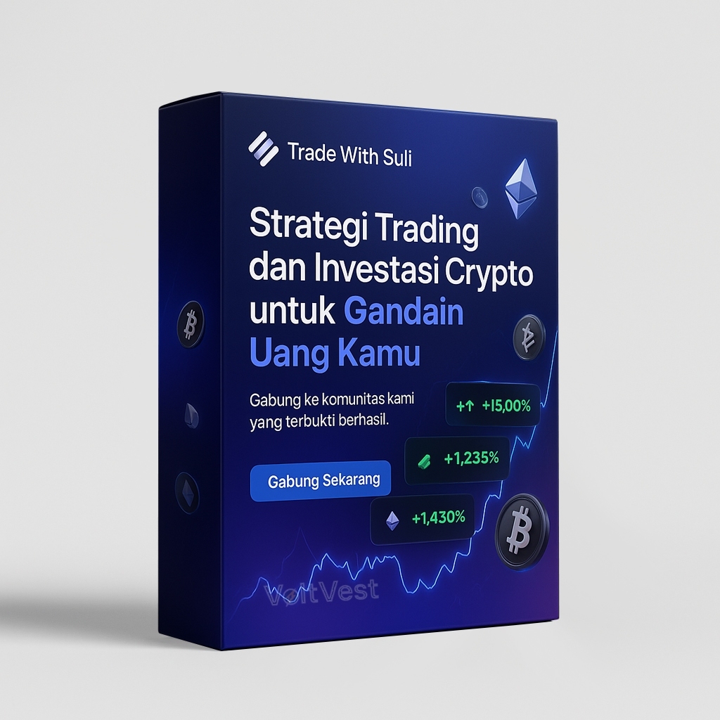 Jual Modul Trade With Suli Lengkap | Belajar Crypto dari Nol sampai ...