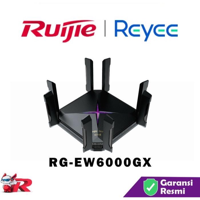 Jual Ruijie RG-EW6000GX Router Wireless Mesh WiFi 6 AX6000 Dualband ...