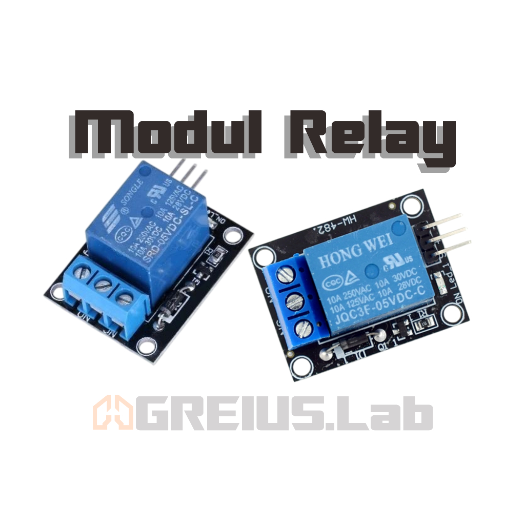 Jual Modul Relay Aktif HIGH 1/2/4 Channel 5V – Kendali Arduino, ESP32 ...