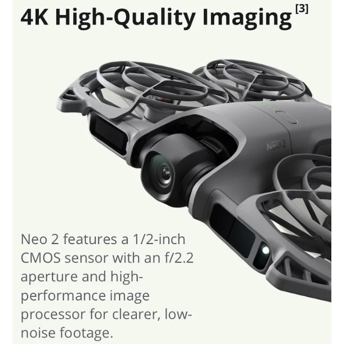 Jual DJI Neo 2 - Camera Done | 4K High Quality Imaging | Shopee Indonesia