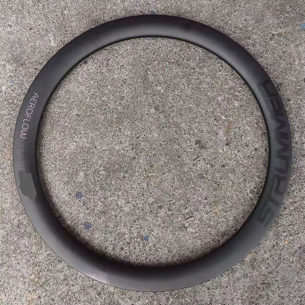 Jual Rims Velg Rim Strummer Aeroflow Xtreme D35 Carbon 700C 35 mm 24H ...
