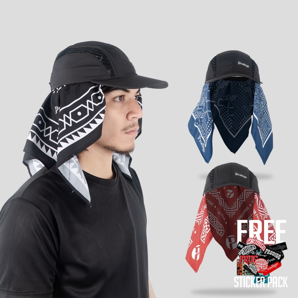 Jual Prodigo * Topi Trail Running Sali I Topi Slayer Outdoor I Topi ...