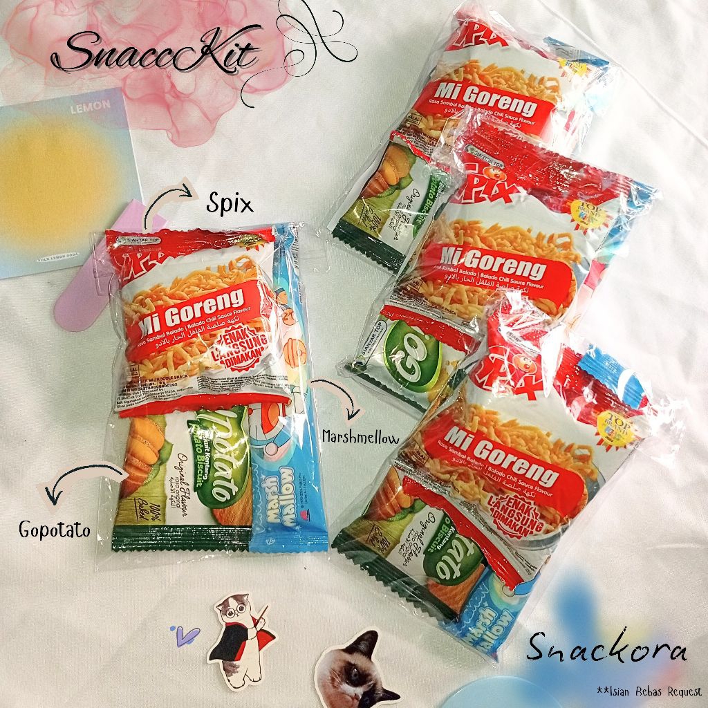 Jual Mini Snack / Snack Gift / Freebies / Hadiah Snack / Snek | Shopee ...