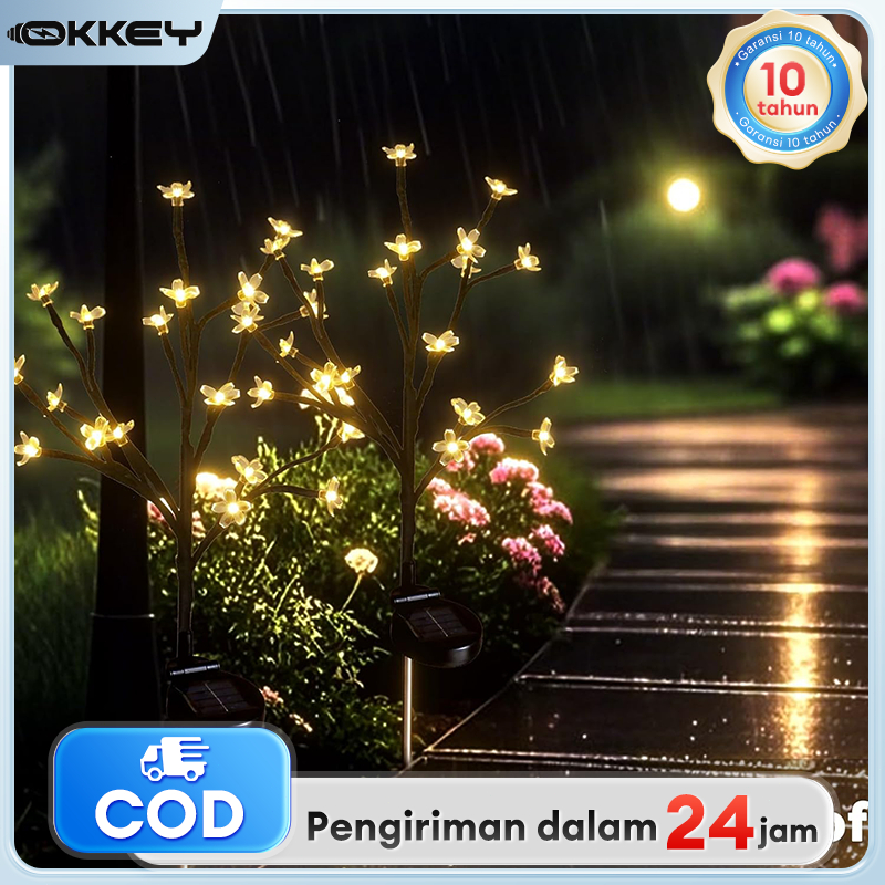 Jual Lampu Dekorasi Taman Outdoor Tenaga Surya Lampu Taman Rumput Lampu ...