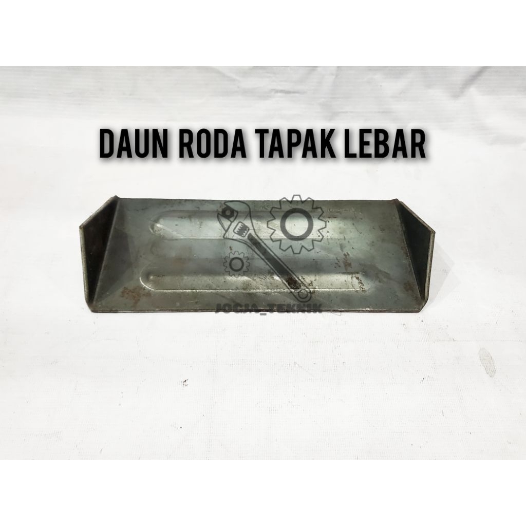 Jual Daun Roda Besi Tapak Lebar Traktor G1000,G1000 Boxer,G3000,Zeva ...