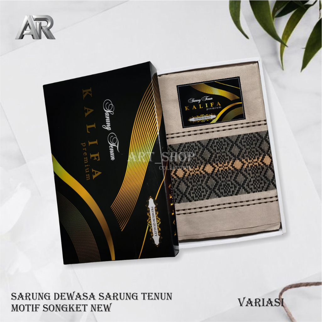 Sarung Dewasa Sarung Tenun Motif Songket New