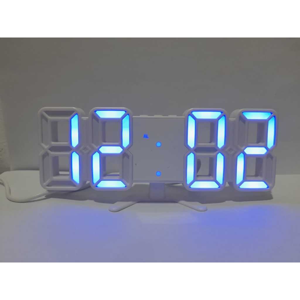 Jual JAM DINDING ALARM DIGITAL MODERN/ JAM DINDING DIGITAL LED ...