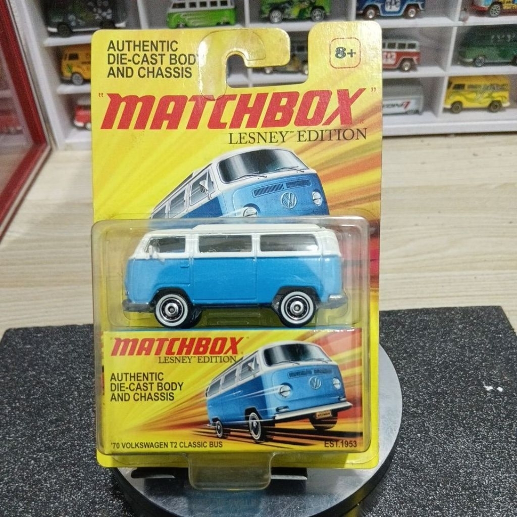 MATCHBOX - 34-a - Volkswagen Van « Matchbox International Express » - En boite