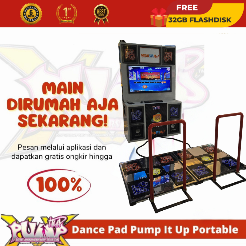 Jual Dancepad Pump It Up Full Set | Shopee Indonesia