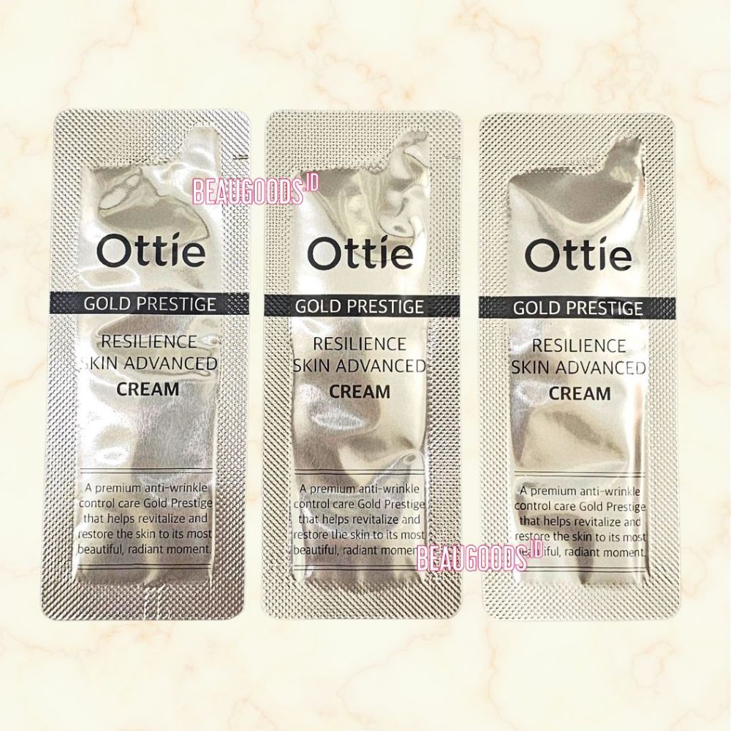 Product image OTTIE Gold Prestige Resilience Series Samples - Krim Wajah & Eye Cream Anti Aging Korea Premium 2