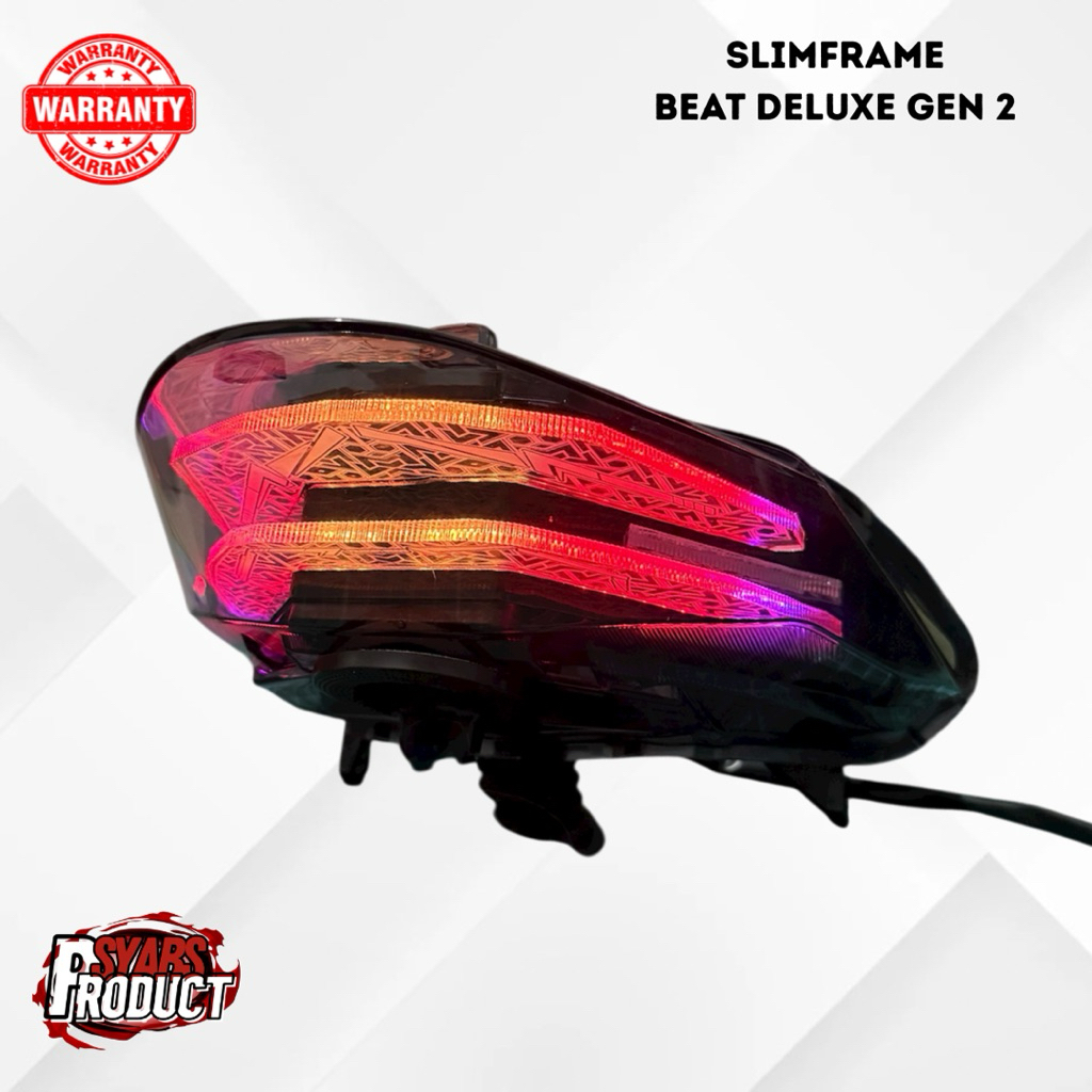 Jual SLIMFRAME BEAT DELUXE GEN 2 (2024-2025) by Syabs | Shopee Indonesia