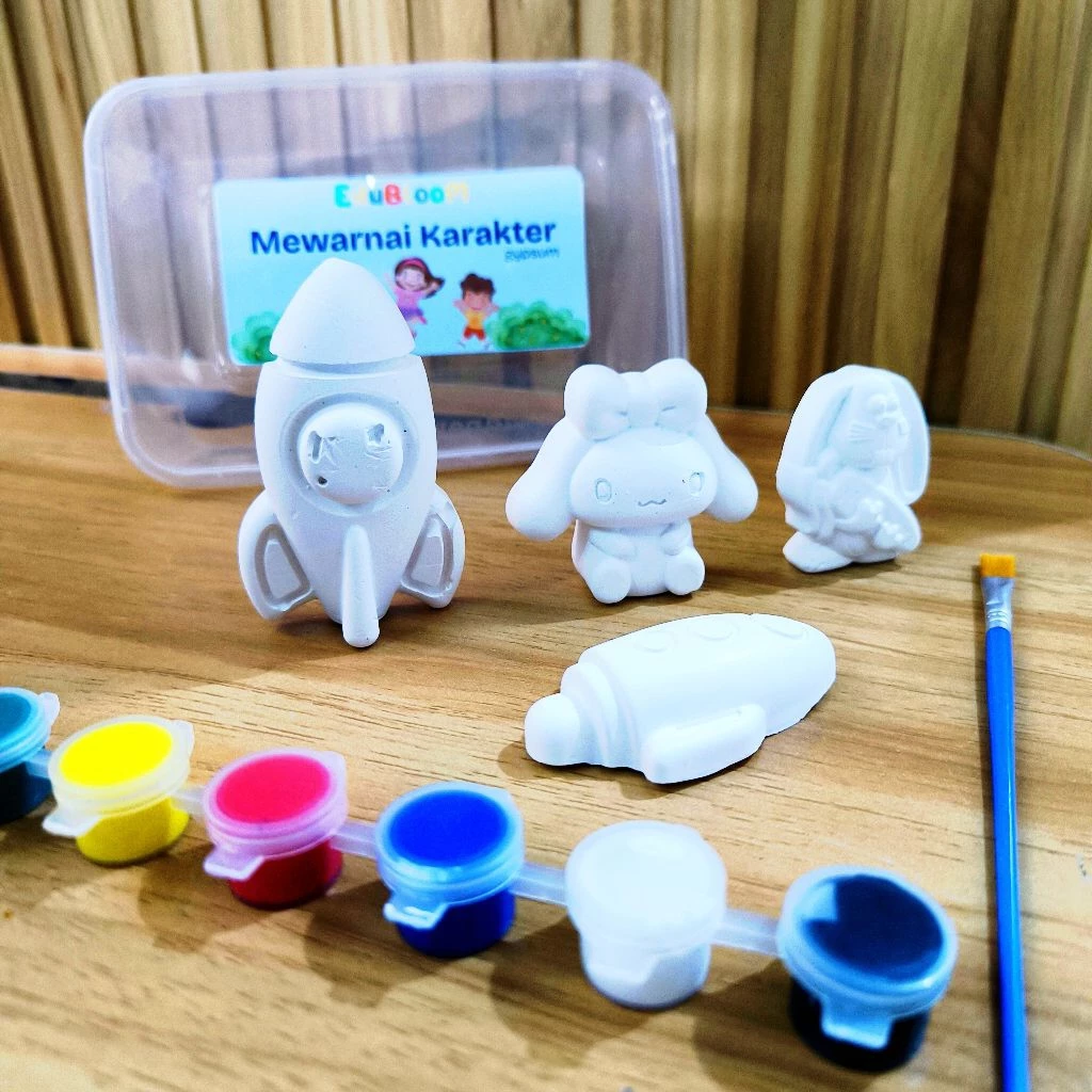 Gypsum Painting Kit - 3