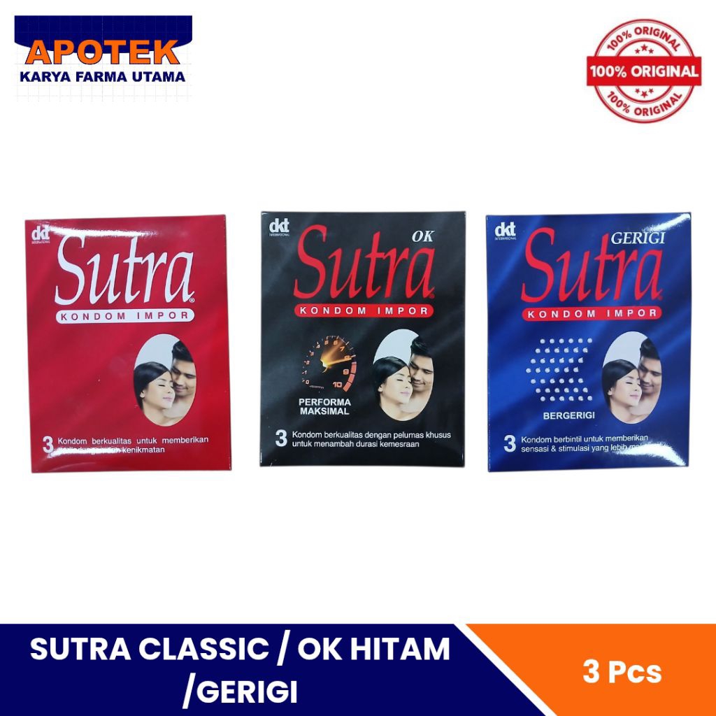 Jual Sutra Isi 3 Pcs | Shopee Indonesia