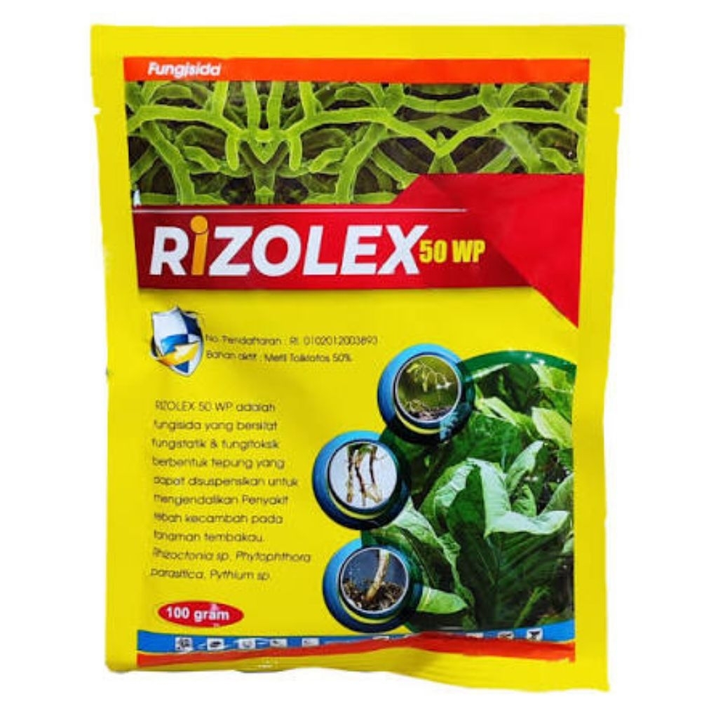 Jual Fungisida Rizolex 50 WP 100 gram | Shopee Indonesia