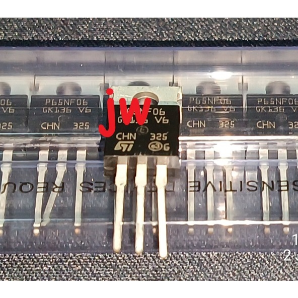 10 Stück FQP65N06 MOSFET TO-220 – 65A, 60V, N-Kanal, Für Schaltnetzteile Und Motortreiber