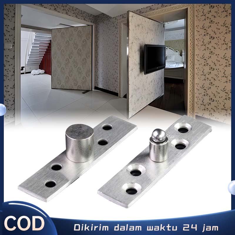Jual 2pcs Engsel Pivot Engsel Pivot Dekson Engsel Jendela Putar Pivot ...