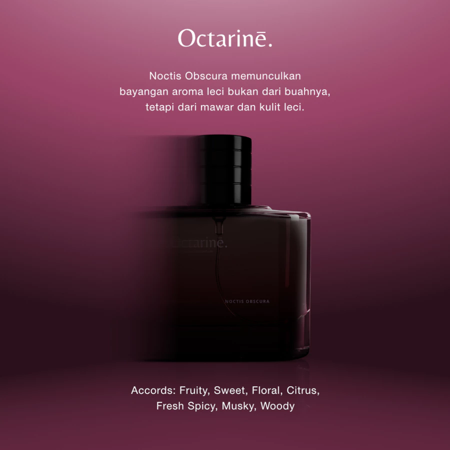 Octarine - Noctis Obscura Aroma Fresh Floral Sweet