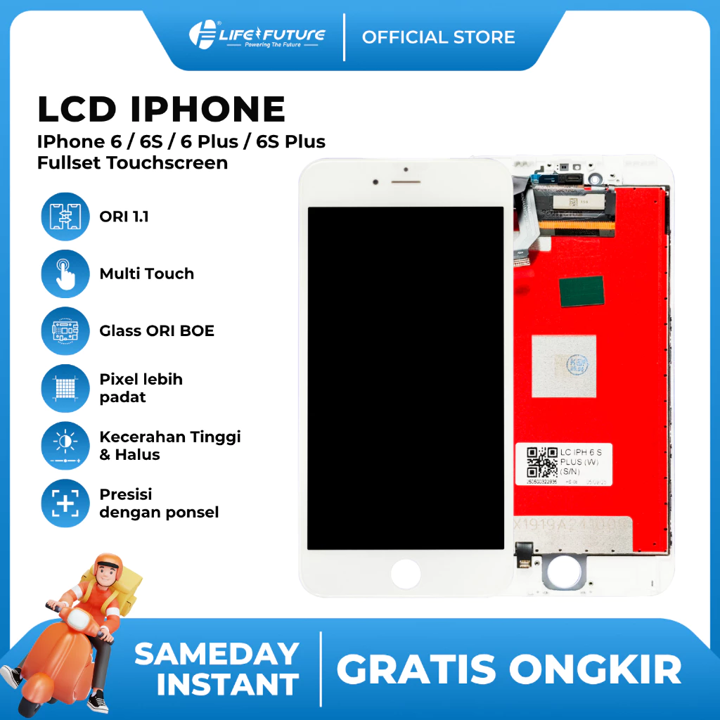 LF - LCD Asus ROG Phone 3 / ROG 2 AMOLED Fullset