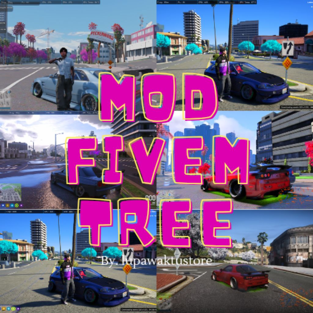 Jual MOD FIVEM TREE / VEGETATION | Shopee Indonesia