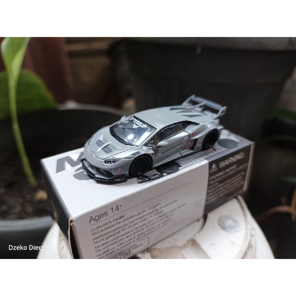 Jual Mini GT LB WORKS Lamborghini Huracan GT FIGHTERS WORKS | Shopee ...