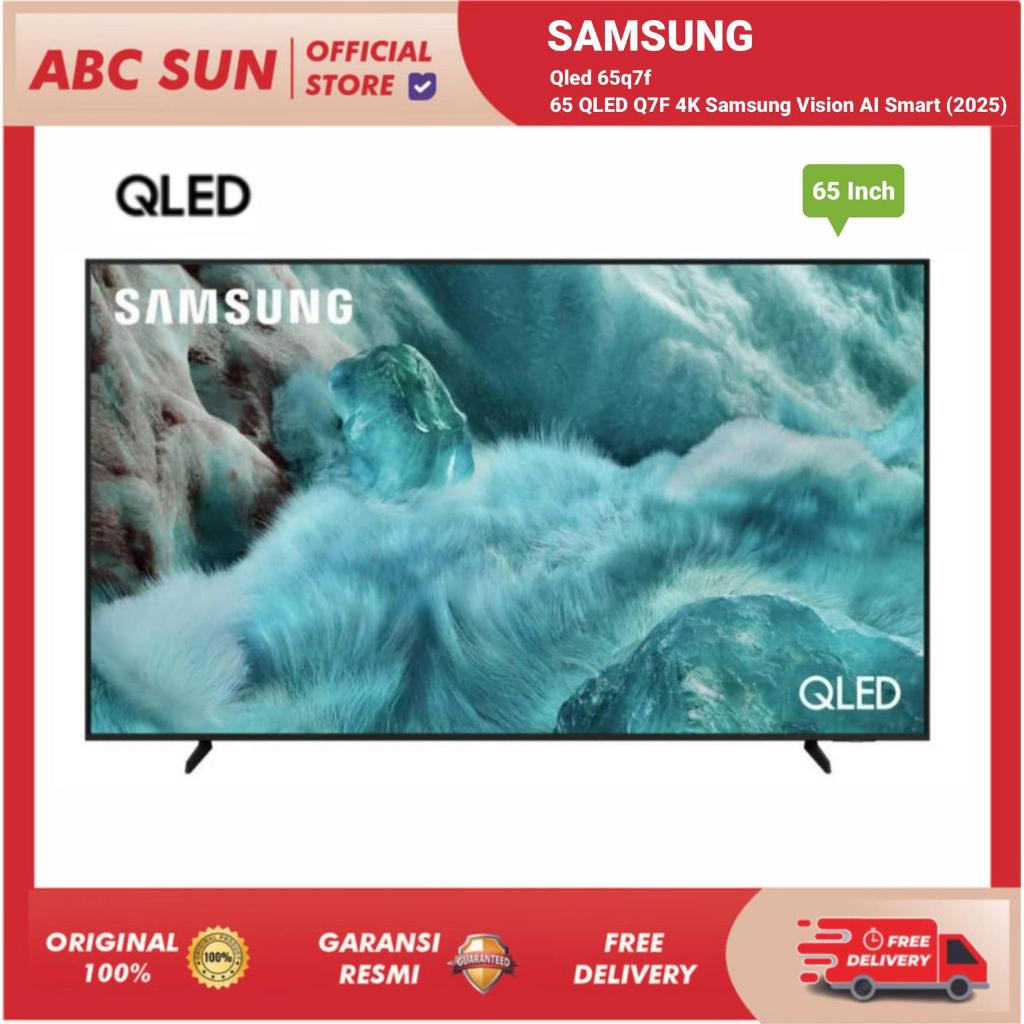 Jual Samsung QLED 65Q7F 4K 65 Inch Vision AI Smart TV Q4 AI Processor ...