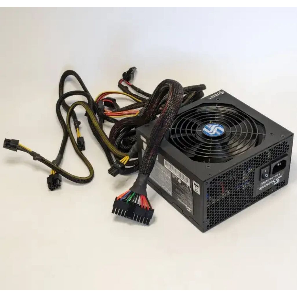 Jual PSU Seasonic SS-430GB PFC F3 S12-430Watt | Shopee Indonesia