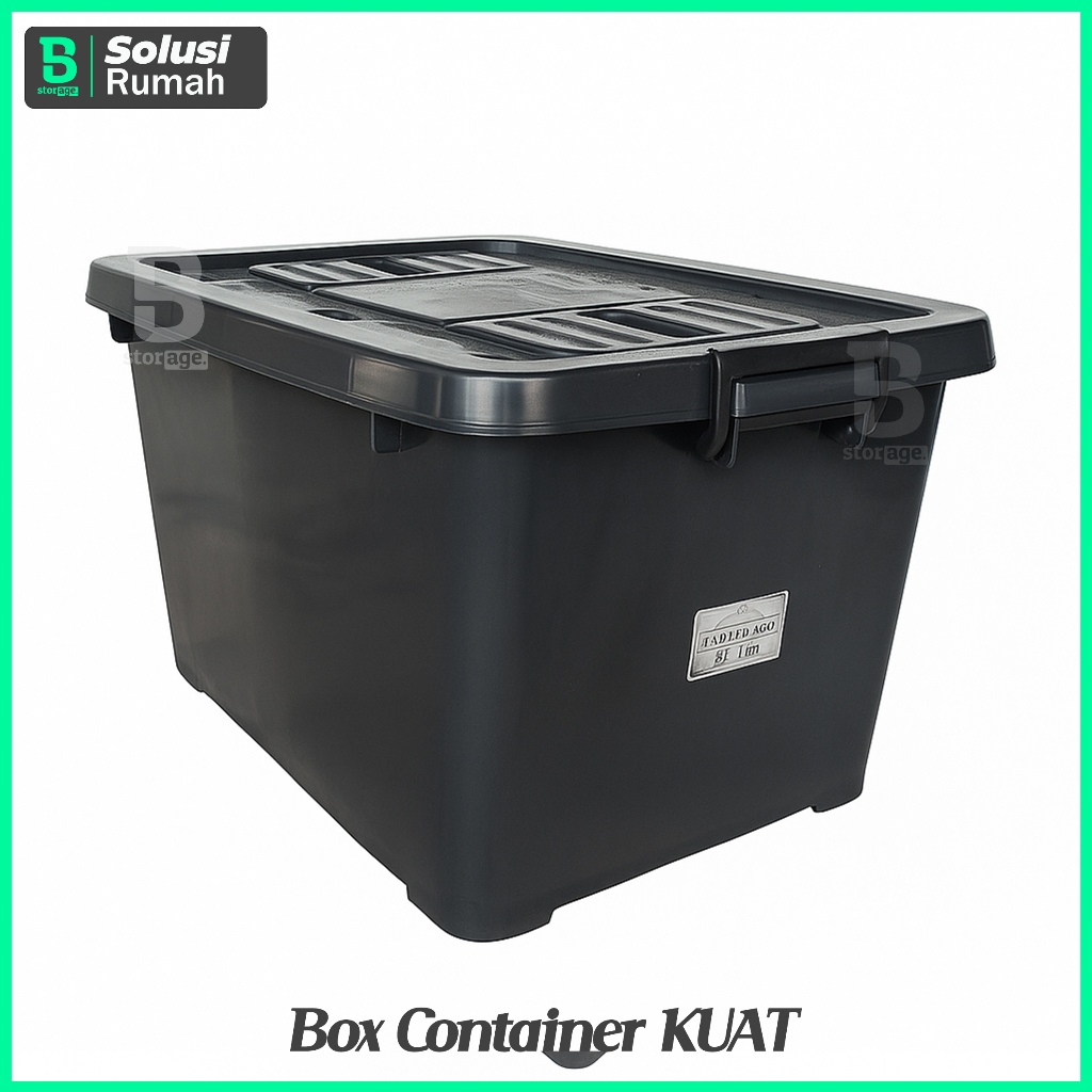 Jual Container Box Plastik Jumbo kb 140 Akako kotak penyimpanan ...