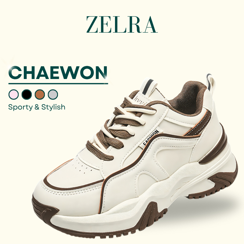 Jual Zelra Chaewon 1313 Sepatu Sneakers Wanita Casual Sport