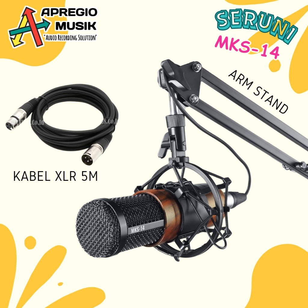 Jual Seruni Audio seruni MKS14 MKS-14 MKS 14 Fusion Special