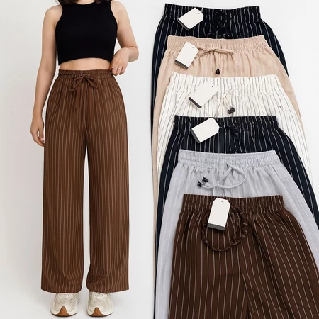Everyday Pants - Stripe Pants Bangkok