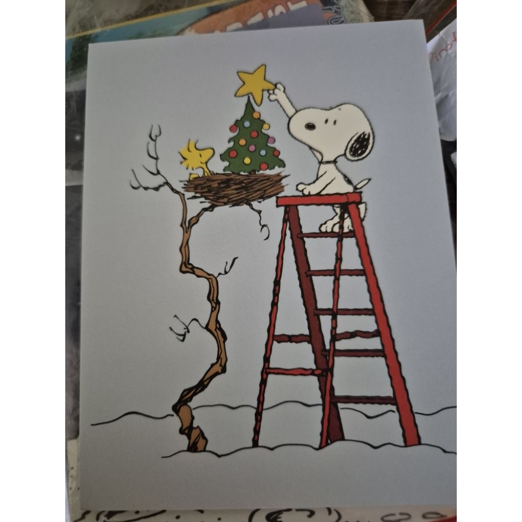 Jual kartu pos snoopy/snoopy postcard | Shopee Indonesia