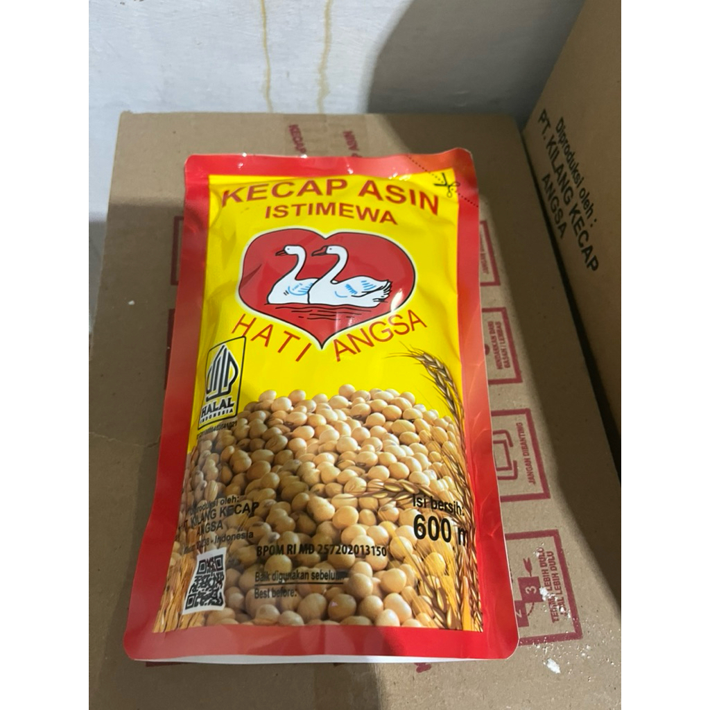 Jual kecap asin cap angsa 650 ml | Shopee Indonesia