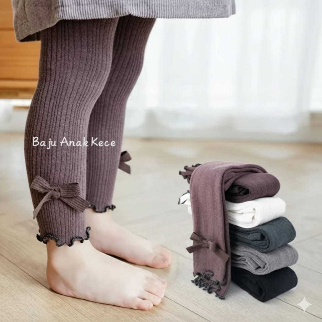 Jual LPR LEGGING PITA RAJUT Anak Perempuan 0-6 Tahun Celana Leging ...