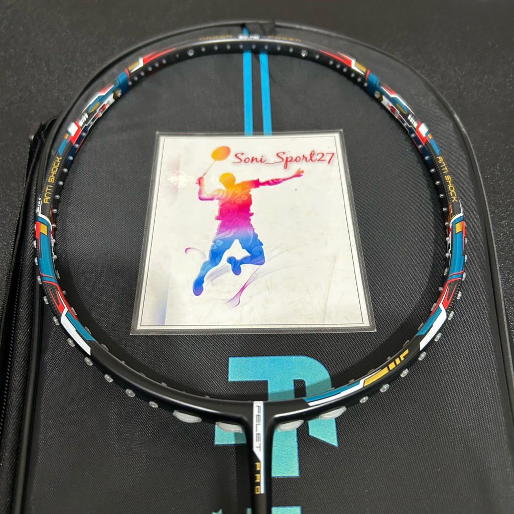 Jual RAKET BADMINTON FELET WOVEN 8000 ORIGINAL | Shopee Indonesia