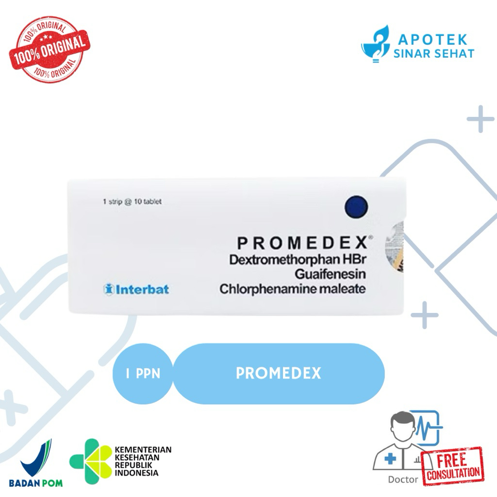 Jual Promedex semua varian | Shopee Indonesia