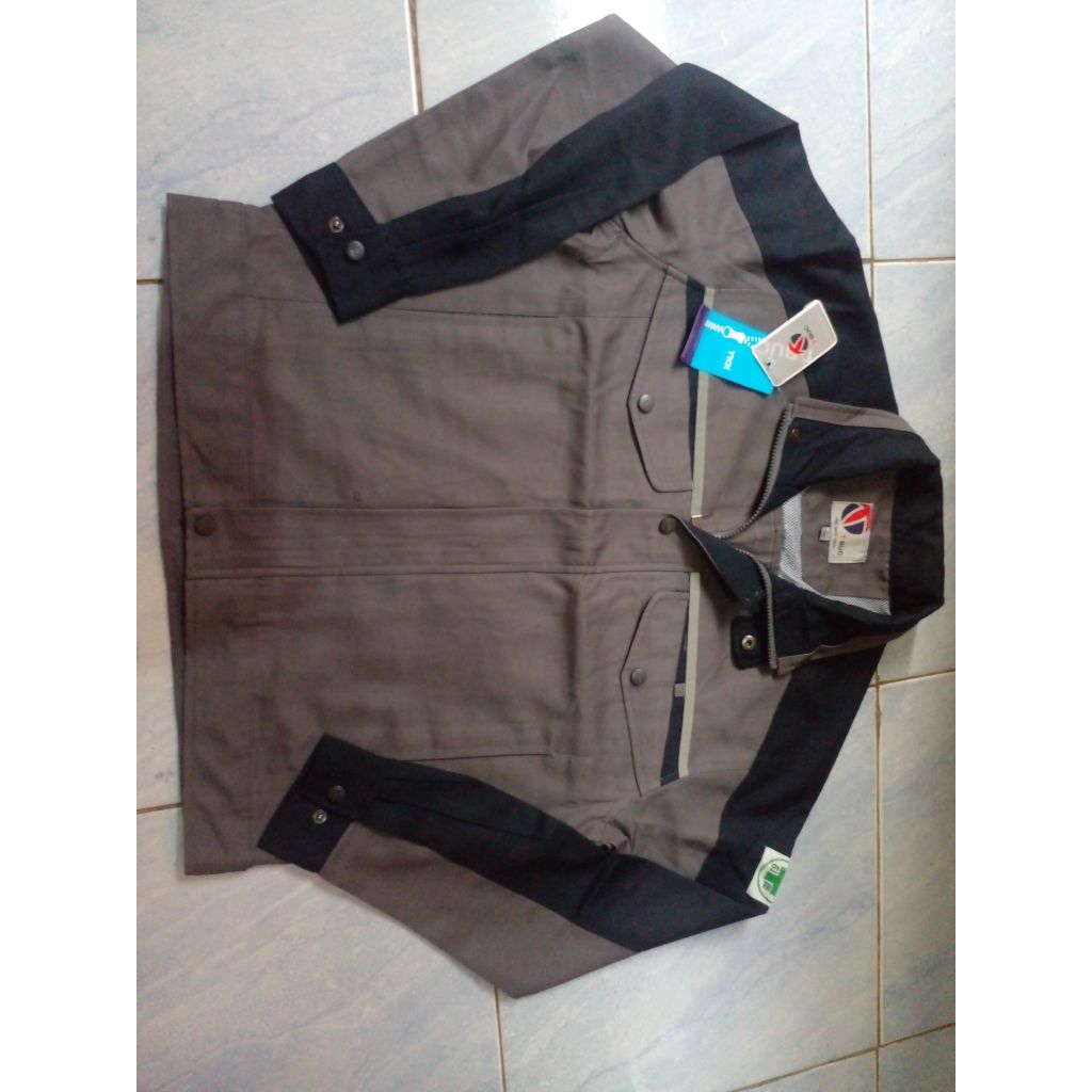 Jual baju kerja jipper/resleting TBUC original 100% | Shopee Indonesia