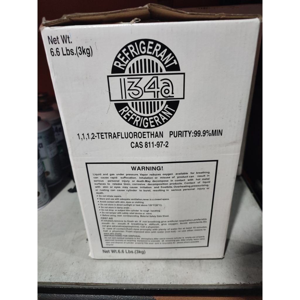 Jual Refrigerant refrigeration Refrigerator freon r134 Freon R123 freon ...