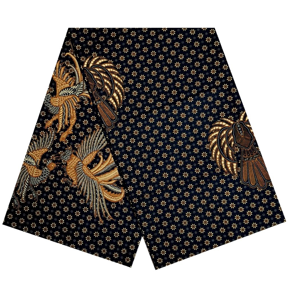 Jual Kain Batik Truntum Burung Garuda Premium Katun Prima | Shopee ...