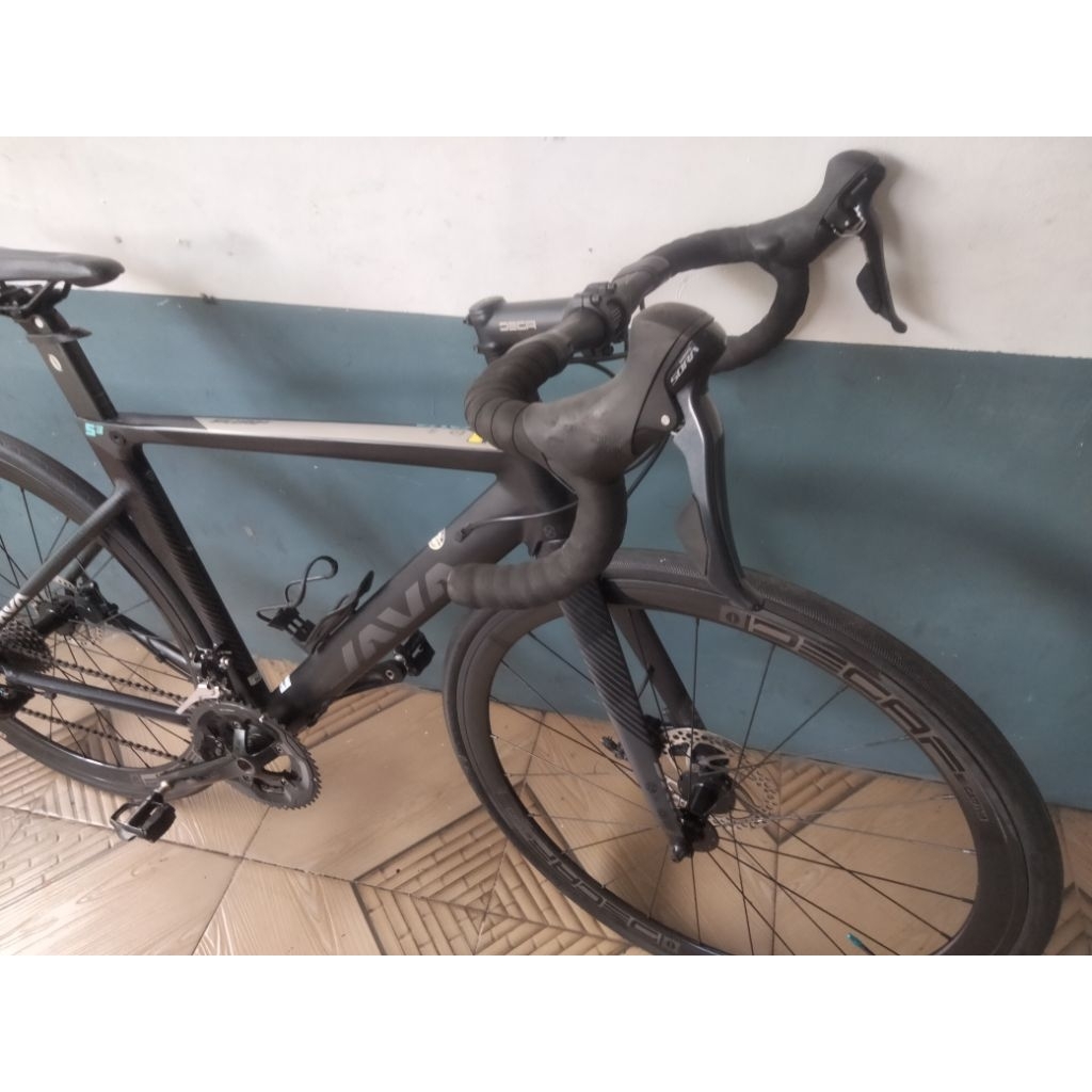 Jual sepeda roadbike Java siluro 3 cakram | Shopee Indonesia