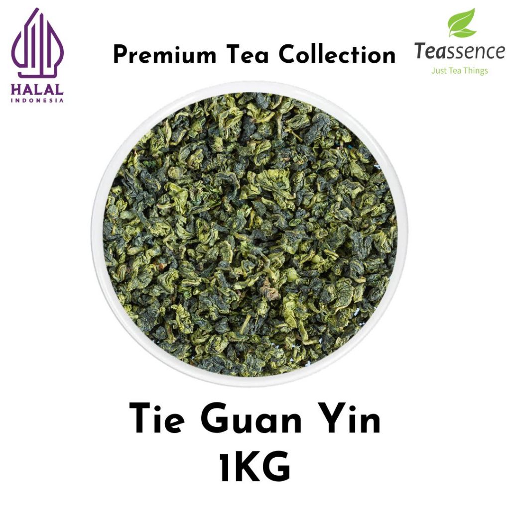 Jual Tie Guan Yin / Tie Guan Yin Oolong Premium / Teh Guan Yin / Teh ...