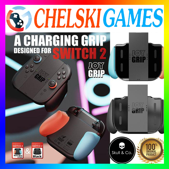 Jual Skull & co. Savage Raven Joygrip Rechargeable Handheld Joystick ...