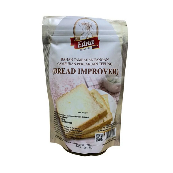 Jual Edna Bread Improver 100gr – Pengembang - Pelembut – Pengempuk Roti ...