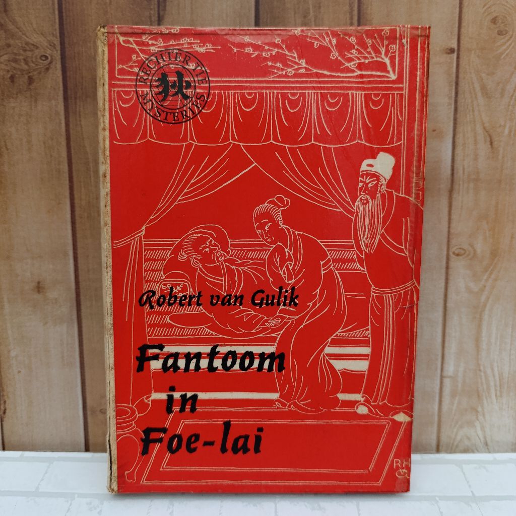 Jual Buku novel berbahasa Belanda misteri Rechter Tie hakim Tie ...